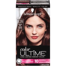 Schwarzkopf Color Ultime Hair Color Cream, 5.28 Cocoa Red