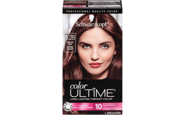  Color Ultime Hair Color Cream, 5.28 Cocoa Red