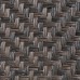 Seagrass Hand-Woven Chaise Lounge with Wheels, 2-pack, Dark Brown