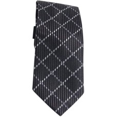 Sean John Men’s Texture Windowpane Self-Tied Ties