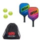  Latitude Pickleball Bundle, 2 Latitude Paddles, 3 Balls, and 1 Bag