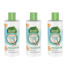 Seventh Generation Coconut Care Creamy Baby Body Wash – 10.5 oz