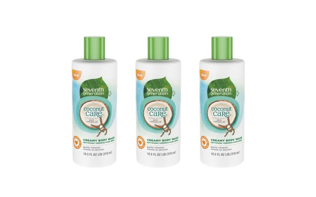Seventh Generation  Creamy Baby Body Wash – 10.5 oz, White, Pack of 3