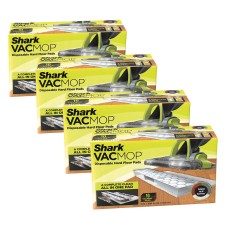Shark VacMop Disposable Hard Floor Pad, Mop Pad Refills, 40-count