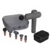  Power 6 Different Speed Percussion Deep Tissue Massager, 1014747 Gray