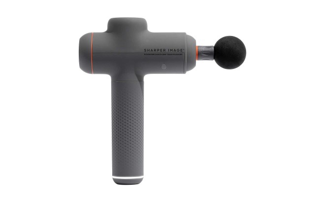 Power 6 Different Speed Percussion Deep Tissue Massager, 1014747 Gray