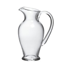 Simon Pearce Large Belmont Pitcher, Clear