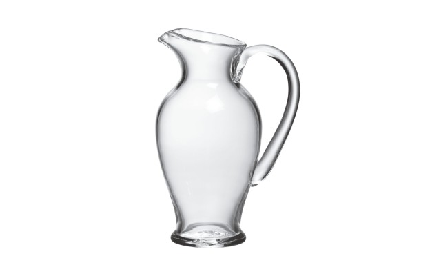  Large Belmont Pitcher, Clear