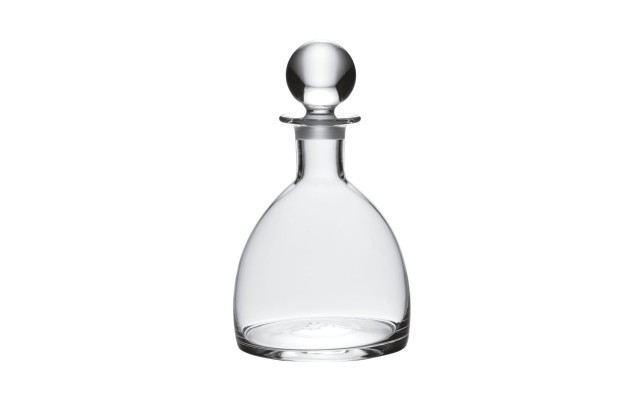  Rye Glass Decanter, Clear