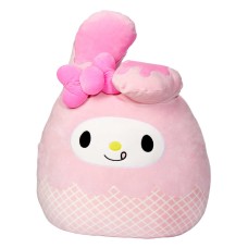 Squishmallows Ultra-Soft Spandex and Polyester Fill 20″ Hello Kitty My Melody Ice Cream