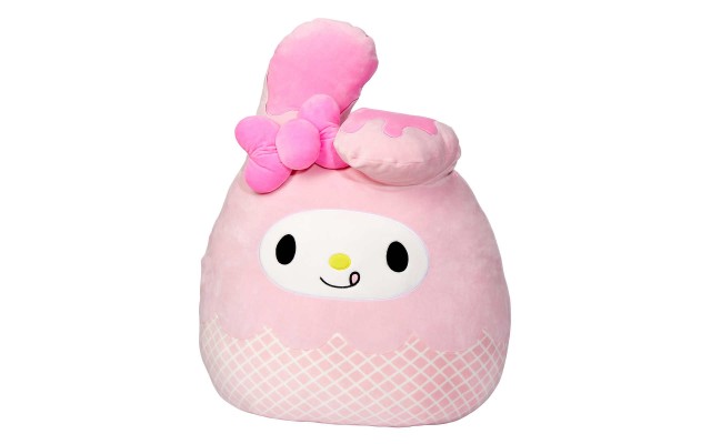  Ultra-Soft Spandex and Polyester Fill 20″ Hello Kitty My Melody Ice Cream