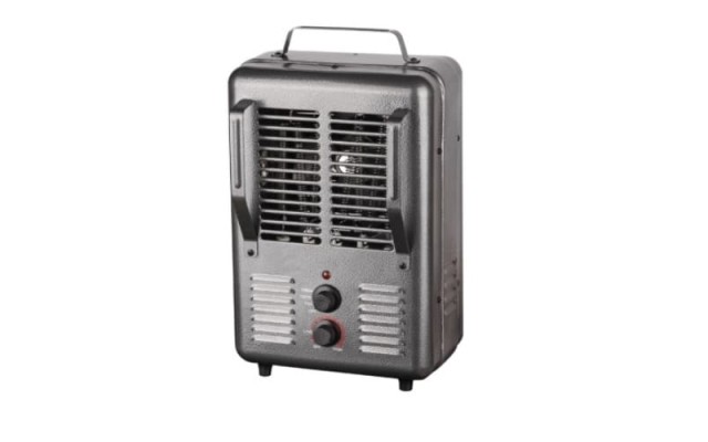  5120 BTU 1500W Deluxe Utility Heater with Fan Only Option