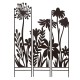  3-panel 100% Steel Construction Garden Mural Stakes, GN19190