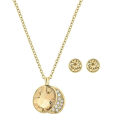 Swarovski Swarovski Gloria Set (White Gold-Plated)