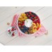 Cake and Pie Carrier Set, 2-Pc. White 186568