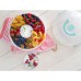  Cake and Pie Carrier Set, 2-Pc. White 186568