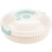  Cake and Pie Carrier Set, 2-Pc. White 186568