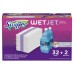  Wet Jet Mopping Refill Kit, 32 Pads + 2 42.2 fl oz Floor Cleaner Solution Bottles, Open Window Fresh Scent