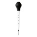  3504TLBBJ Roasting Set with Leave-in Thermometer, Turkey Lifters, and Bulb Baster, Black 4-Pc.