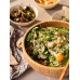  Serving Bowl Bamboo, Mix Bowl, Salad Bowl,  11 inch