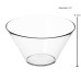 Serving bowl, Multipurpose clear glass, Glass Dinner Set Piece, 11 inch