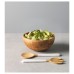  Serving Bowl Bamboo, Mix Bowl, Salad Bowl,  11 inch