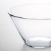  Serving bowl, Multipurpose clear glass, Glass Dinner Set Piece, 11 inch