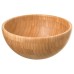  Serving Bowl Bamboo, Mix Bowl, Salad Bowl, Sets, Bamboo, 8 inch