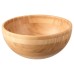  Serving Bowl Bamboo, Mix Bowl, Salad Bowl, Sets, Bamboo, 5 inch