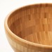  Serving Bowl Bamboo, Mix Bowl, Salad Bowl,  11 inch
