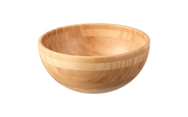  Serving Bowl Bamboo, Mix Bowl, Salad Bowl,  11 inch