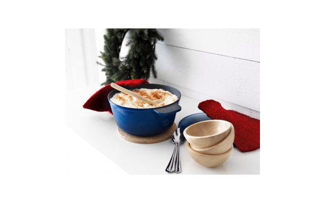  Serving Bowl Bamboo, Mix Bowl, Salad Bowl, Sets, Bamboo, 5 inch