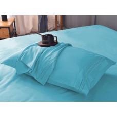 the Season Essentials Wrinkle Free Sheet Sets with Deep Pockets & Stain Resistant, 1800 Thread Count Bamboo Based