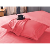 the Season Essentials Wrinkle Free Sheet Sets with Deep Pockets & Stain Resistant, 1800 Thread Count Bamboo Based