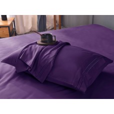 the Season Essentials Wrinkle Free Sheet Sets with Deep Pockets & Stain Resistant, 1800 Thread Count Bamboo Based
