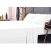  Set of 2 King-Queen Pillowcases for Bamboo Based Sheet Sets, White, King Pillowcases (Set of 2)