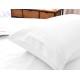  Set of 2 King-Queen Pillowcases for Bamboo Based Sheet Sets, White, King Pillowcases (Set of 2)