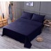 the Season Essentials Wrinkle Free Sheet Sets with Deep Pockets & Stain Resistant, 1800 Thread Count Bamboo Based