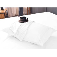 the Season Essentials Set of 2 King-Queen Pillowcases for Bamboo Based Sheet Sets, White, King Pillowcases (Set of 2)