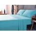 the Season Essentials Wrinkle Free Sheet Sets with Deep Pockets & Stain Resistant, 1800 Thread Count Bamboo Based