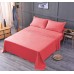 the Season Essentials Wrinkle Free Sheet Sets with Deep Pockets & Stain Resistant, 1800 Thread Count Bamboo Based