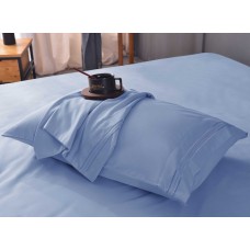 the Season Essentials Wrinkle Free Sheet Sets with Deep Pockets & Stain Resistant, 1800 Thread Count Bamboo Based