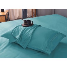 the Season Essentials Wrinkle Free Sheet Sets with Deep Pockets & Stain Resistant, 1800 Thread Count Bamboo Based