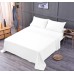  Set of 2 King-Queen Pillowcases for Bamboo Based Sheet Sets, White, King Pillowcases (Set of 2)