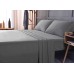 the Season Essentials Wrinkle Free Sheet Sets with Deep Pockets & Stain Resistant, 1800 Thread Count Bamboo Based