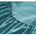  Wrinkle Free Sheet Sets with Deep Pockets & Stain Resistant, 1800 Thread Count Bamboo Based, Teal, Twin XL