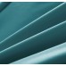  Wrinkle Free Sheet Sets with Deep Pockets & Stain Resistant, 1800 Thread Count Bamboo Based, Teal, Twin XL