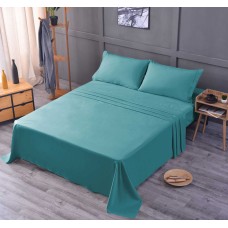the Season Essentials Wrinkle Free Sheet Sets with Deep Pockets & Stain Resistant, 1800 Thread Count Bamboo Based