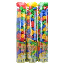 The Season Toys Building Block Set Developer of Imagination, Educational Toy 100-Pc.