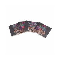 Thirstystone Leopard & Tiger Coasters Set/4